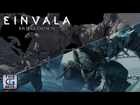 CGI & VFX Making of: "EINVALA" - by New3dge | TheCGBros