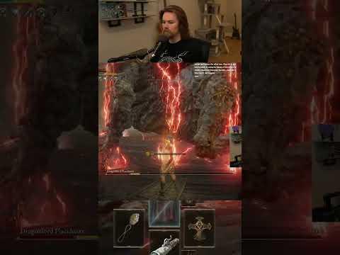 DESTROYING Placidusax With His OWN Lightning! #eldenring #nohitrun