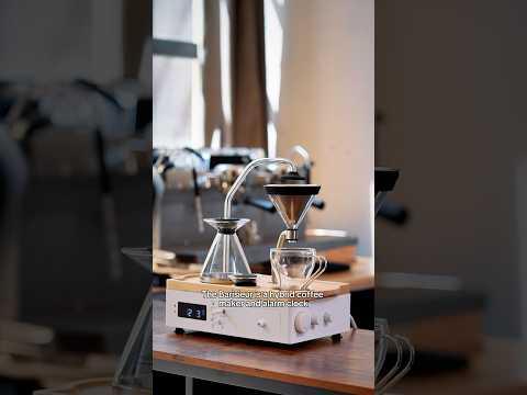 The most unusual coffee brewer in my collection