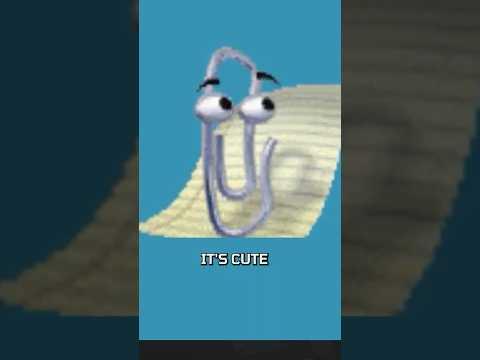 He made CLIPPY?!
