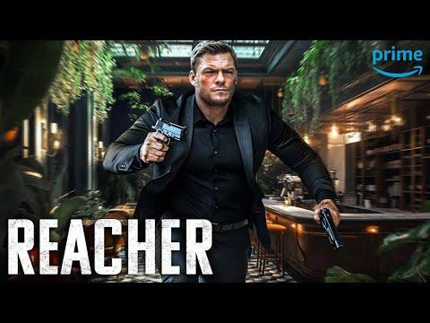 REACHER Season 4 He’s Not Running, He’s Hunting