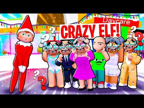 DAYCARE ELF ON THE SHELF | Roblox | Brookhaven 🏡RP