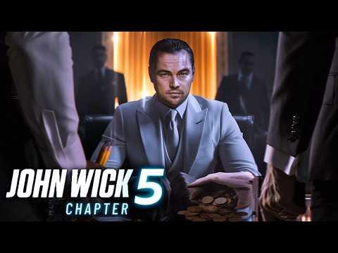 JOHN WICK Chapter 5 A First Look That Will Change Everything
