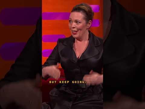 Don't mess with Olivia Colman 😡