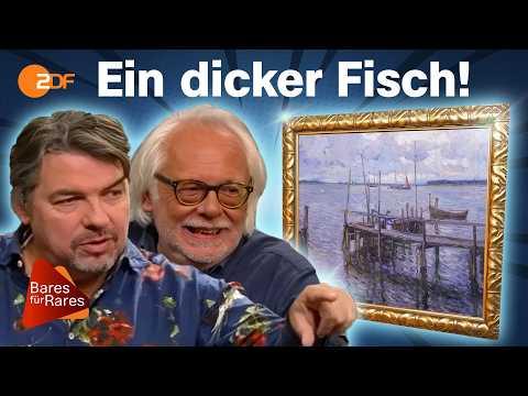 Händlerrunde an der Angel: 112 Jahre altes Gemälde zieht Toppreis an Land | Bares für Rares