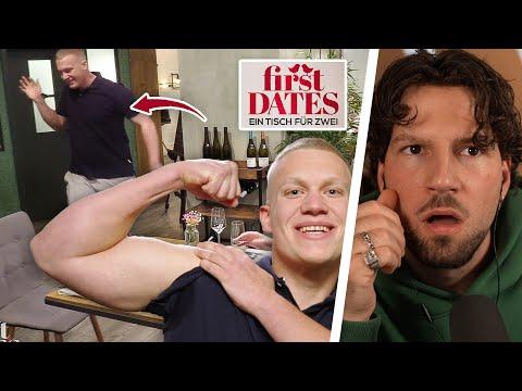 ABSOLUTER CHAOT ZIEHT SEINE SHOW AB!😱 First Dates 💔
