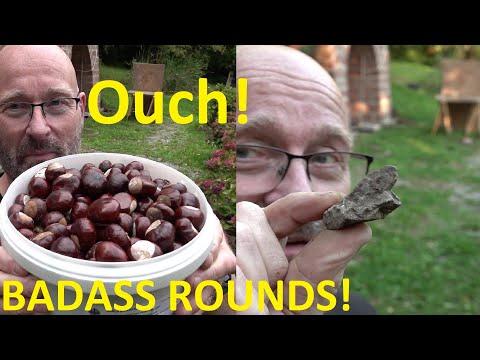 Less Lethal Slingshot Ammo - For Free?
