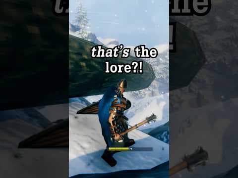 "That's the lore?" - Valheim bullshittery