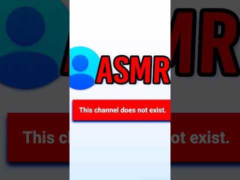 YouTube Mass Terminated ASMR Channels...