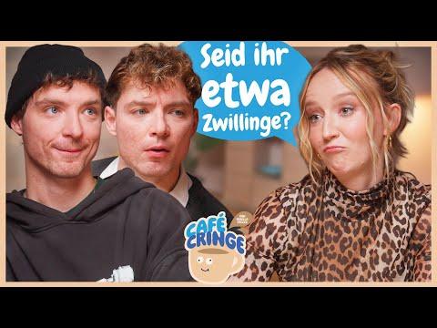 Warum seid ihr keine Zwillinge @YouAreHero ? l Heiko & Roman Lochmann im Café Cringe