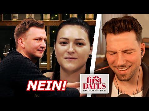 ER ZICKT EXTREM RUM!😫😬 First Dates 💔