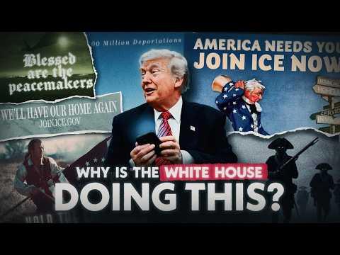 The White House Won't Stop Posting Nazi Propaganda. Here's Why.