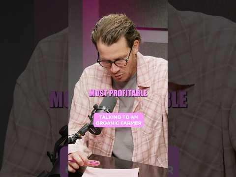 Farm To Get That Off My Desk  #toshshow #danieltosh