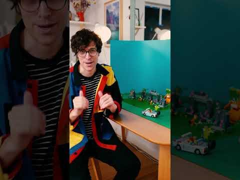 I Made A Stop Motion Animation!