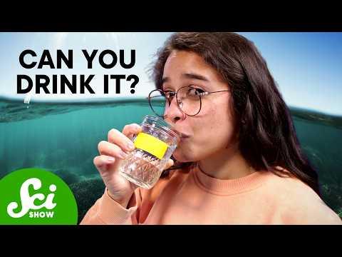 There’s Fresh Water Under the Ocean. Can You Drink It?