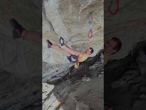 Silence 9c/5.15d crux high point 👀 #climbing #rockclimbing