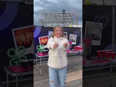 Spontan und so 😅 #lisaküppers #festival