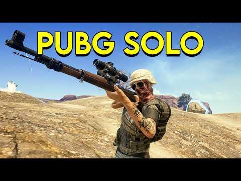 PUBG SOLOS ARE BACK!