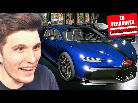 Dieser BUGATTI kostet 11.000.000 | Autohändler Simulator 2