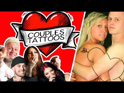 "EW! I've never seen a tattoo there before..." | Couples Tattoos