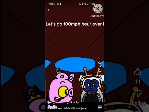 speed bump (animation meme)