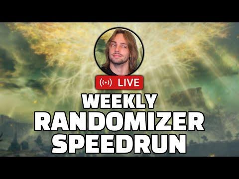 WEEKLY RANDOMIZER SPEEDRUN | USA VS FRANCE RANDOMIZER RELAY RACE PRACTICE