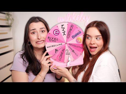 DROGERIE Makeup Roulette!! Das Glücksrad entscheidet über unser Schicksal 👀