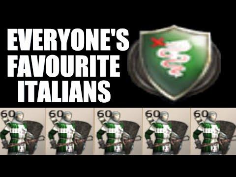 When You Can't Beat Everyone's Favourite Italians