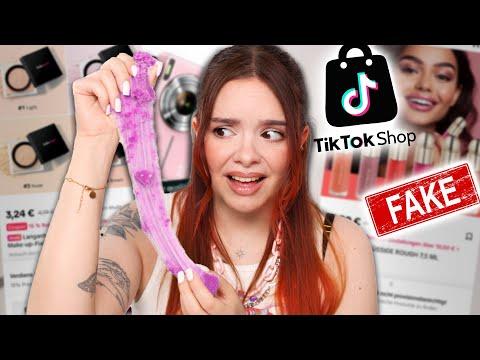 Ich habe TIKTOK SHOP eine Chance gegeben... (es war ein Fehler 🫣)