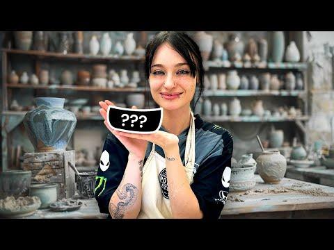 I tried pottery for the first time! (With Ellise & Ashley Sienna)