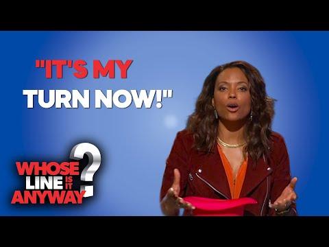 When the Host Goes Rogue! | Best of Aisha Taylor | Whose Line Is It Anyway?