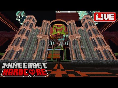 🔴 LIVE 🔴 Undercity Laboratory in an ARCANE-INSPIRED City in Hardcore Minecraft