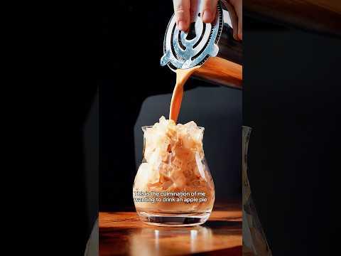 How to make an apple pie latte #OracleDualBoiler #sponsored