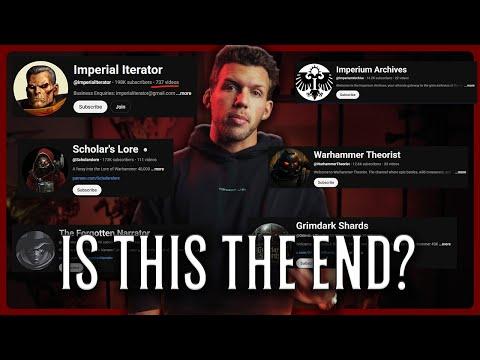 AI Channels Are Taking Over Warhammer 40k Lore On YouTube