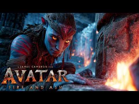 AVATAR: Fire and Ash (2025) With Zoë Saldaña & Sam Worthington