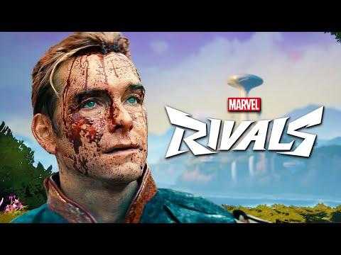 Marvel Rivals is ABSURD as a new player