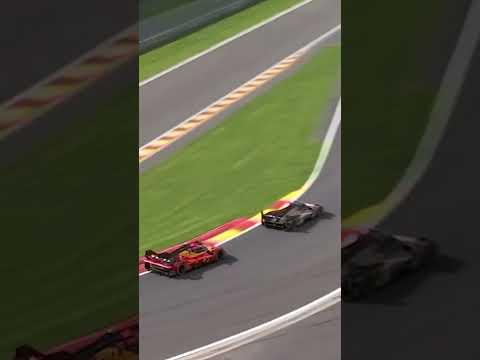 Valkyrie TAKES P4 at Spa 💚