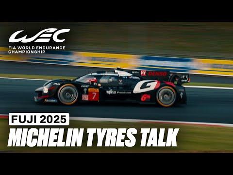 Fuji: A True Test for the Tyres I Michelin Guide | 6 Hours of Fuji 2025 | FIA WEC