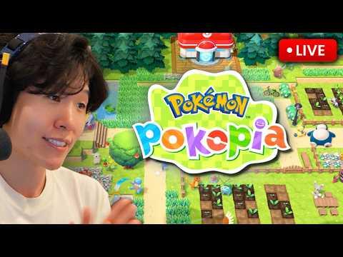 checking out Pokopia!