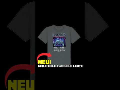 Hallöchen! Jahrelang wurde ich nach Merch gefragt und endlich ist es da. Ja es gab mal Merch aber ni