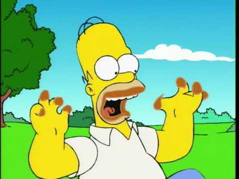 (Gameplay - 4584) The Simpsons: The Complete Sixth Season (Disc 4) (DVD Menu - 640)