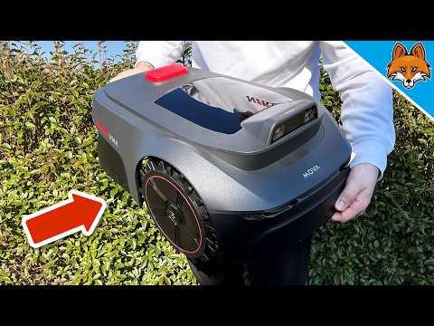Keine Begrenzungskabel und Bezahlbar?💥(MOVA ViAX 300 Mähroboter)🤯
