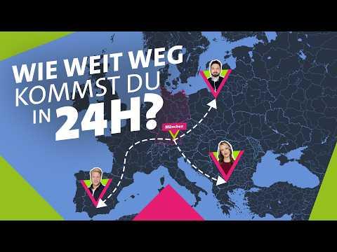 24h, 50€ - Wer kommt am weitesten weg? | Das DSDN-Staffelfinale 2025 - Teil 1
