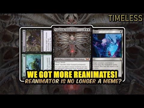 More Reanimates = Better Reanimator! – UB Reanimator | Timeless BO3 | MTG Arena