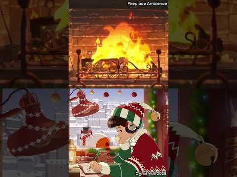 🔥 + 🎷🎄🌆 = 🧡 what’s your favorite fireplace combo? #lofigirl