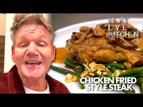 Gordon Ramsay Challenges Nyesha Arrington To Elevate A Cheap Steak Cut