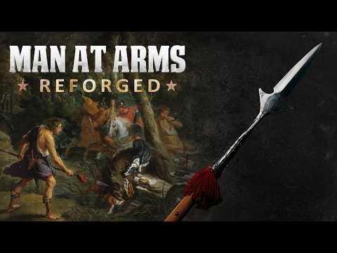 Boar Spear - Operation Warthog - Man at Arms: Reforged