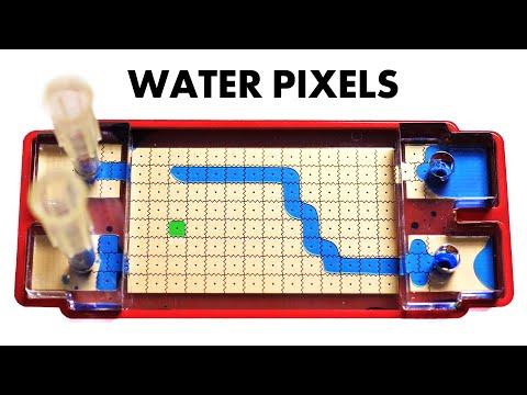 Playing Snake with water