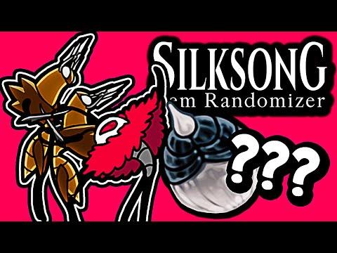 I have terrible luck in Silksong Item Randomizer