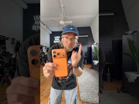 Best new iPhone 17 Pro specs for Filmmakers